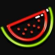 Watermelon symbol in Neon Dreams slot