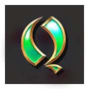 Q symbol in Blessed Dragons Hold & Win slot