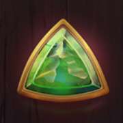 Green gem symbol in Ivan and the Immortal King slot