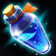 Blue potion symbol in Sticky Bombs slot