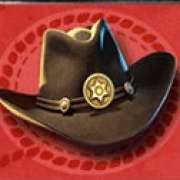 Hat symbol in Wanted Wildz slot
