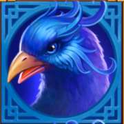 Blue bird symbol in Phoenix Queen slot