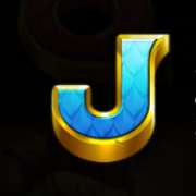 J symbol in Drago: Jewels of Fortune slot
