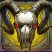Демон symbol in House of Doom slot