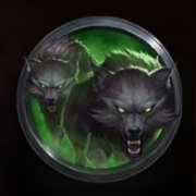 Wolves symbol in Ring of Odin slot