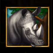 Rhinoceros symbol in Savannah's Queen slot