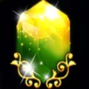 Emerald symbol in Retro Gems slot