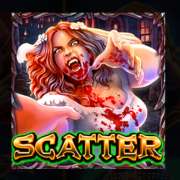 Scatter symbol in Blood Hunters slot