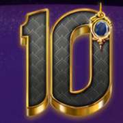 10 symbol in Genie Nights slot