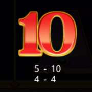 10 symbol in Imperial Wealth slot