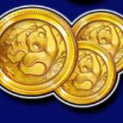 Coins symbol in Bamboo Rush slot