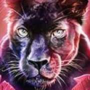 Panther symbol in Big Cat Rescue Megaways slot