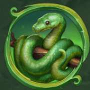 Snake symbol in Rainforest Magic slot