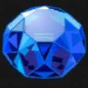 Blue diamond symbol in Black Ice slot