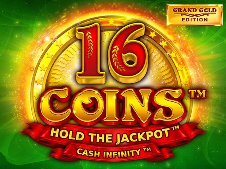 Play 16 Coins: Grand Gold Edition slot