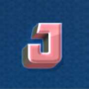 J symbol in Spinfinity Man slot