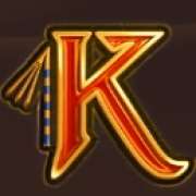 K & Frail symbol in Jewel Scarabs slot