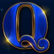 Q symbol in Magic Spins slot