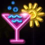 Coctail symbol in Retro Party slot