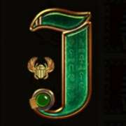J symbol in Egyptian Sands slot