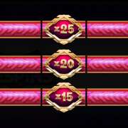 Red Stripes symbol in Lucky Stripes slot