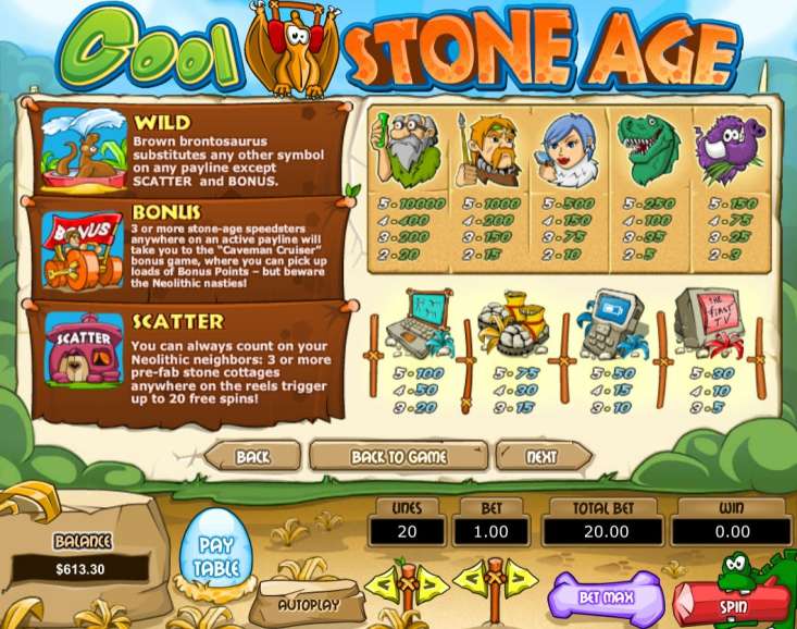 Cool Stone Age