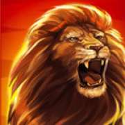 Lion symbol in Wild Cats Multiline slot
