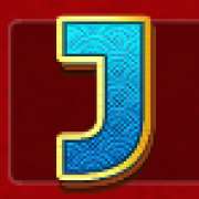 J symbol in Dragon Kings slot