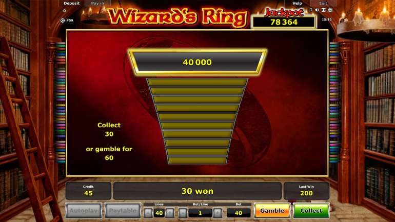 Wizard’s Ring