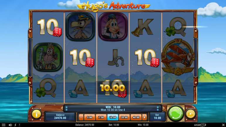 Design in Hugo’s Adventure