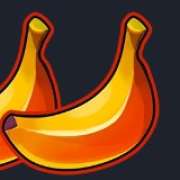 Банан symbol in Hot Volcano slot