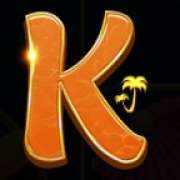 K symbol in Summer Ways slot