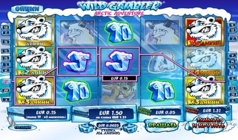 Wild Gambler – Arctic Adventure