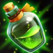 Green potion symbol in Sticky Bombs slot