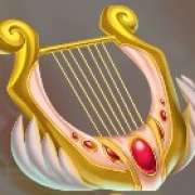 Harp symbol symbol in Zeus Deluxe slot