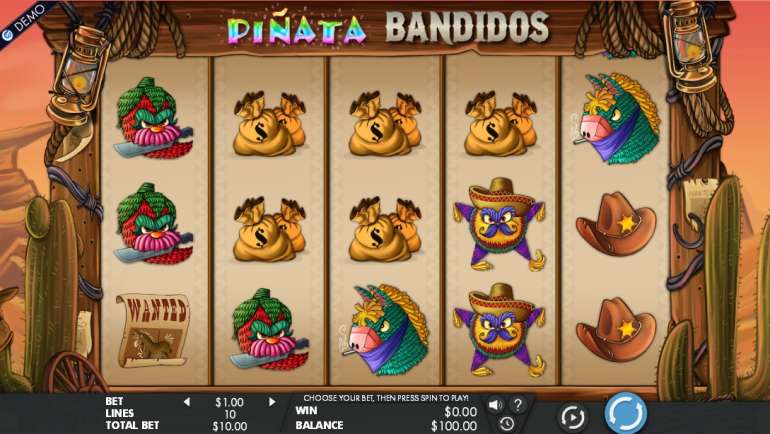 Pinata Bandidos