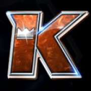 K symbol in MMA Champions slot