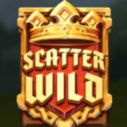 Scatter Wild symbol in Arthur’s Fortune slot