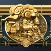 Golden Train symbol in Wild Rails slot