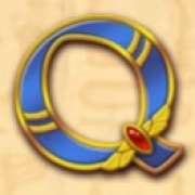 Q symbol in King's Mask slot