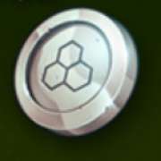 Silver Coin symbol in Honey Rush slot