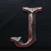 J symbol in Wild Blood 2 slot