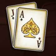 Cards symbol in Last Chance Saloon slot