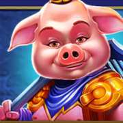 Pig symbol in Magic Journey slot