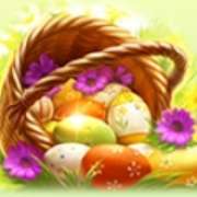 Basket symbol in Lady Fruits 100 Easter slot