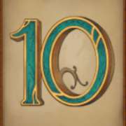 10 symbol in Arthur’s Fortune slot