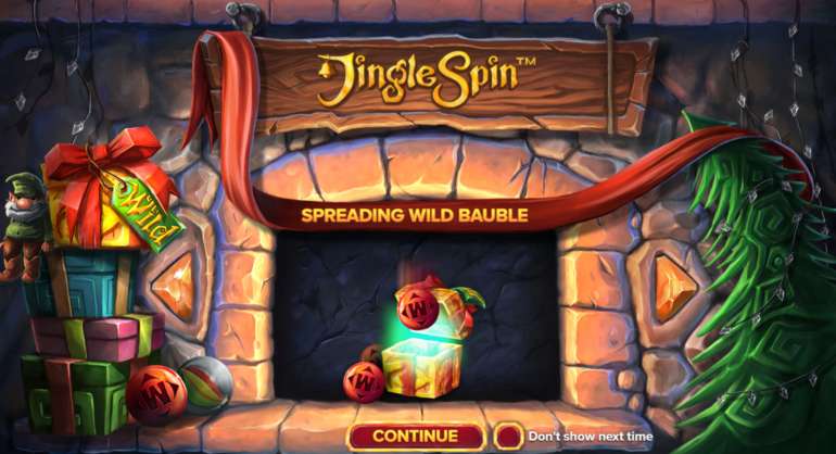 in Jingle Spin in Jingle Spin