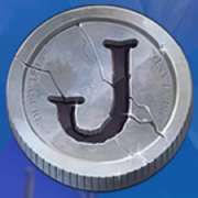 J symbol in Treasure Skyland slot
