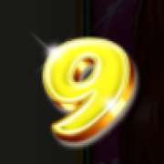 9 symbol in Fortune Teller's Charm 6 slot