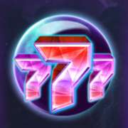 Sevens symbol in Crystal Sun slot